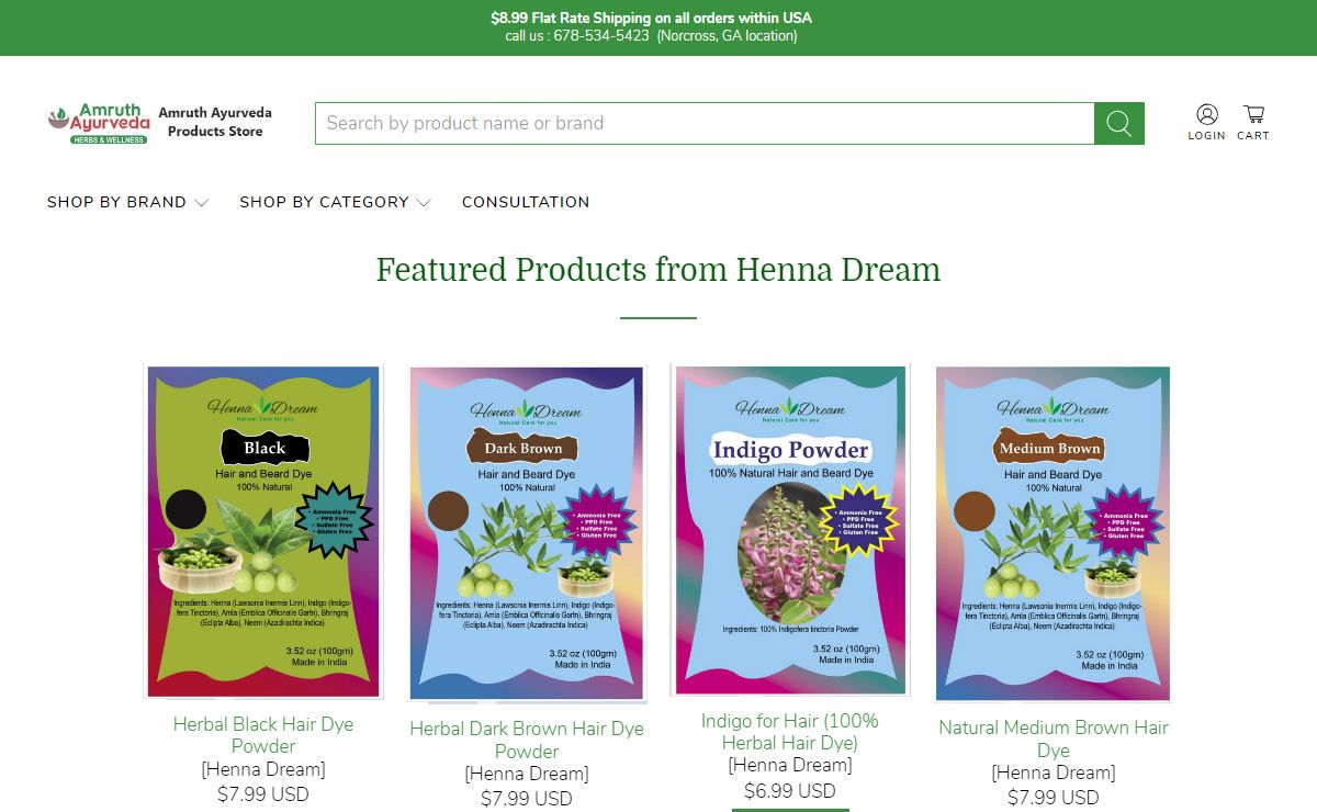 Amruth Ayurveda Products