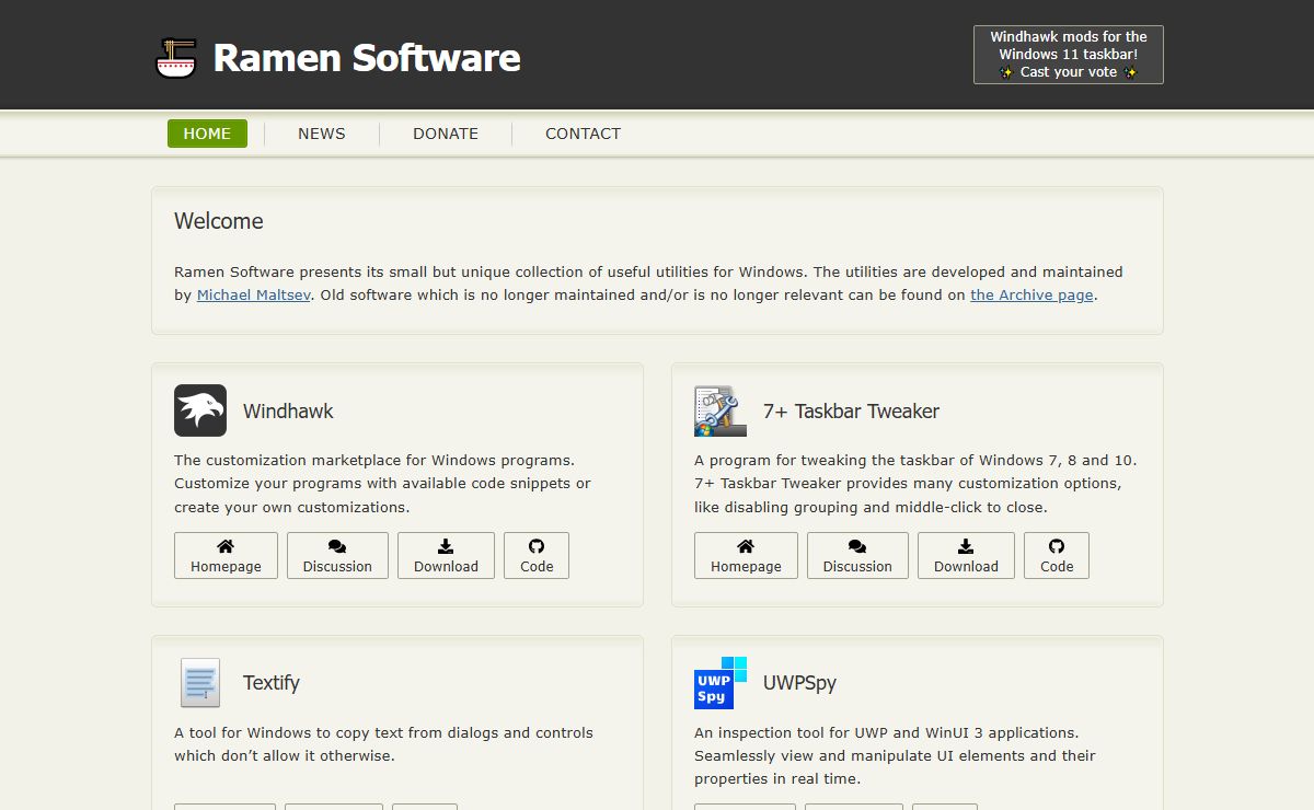 Ramen Software