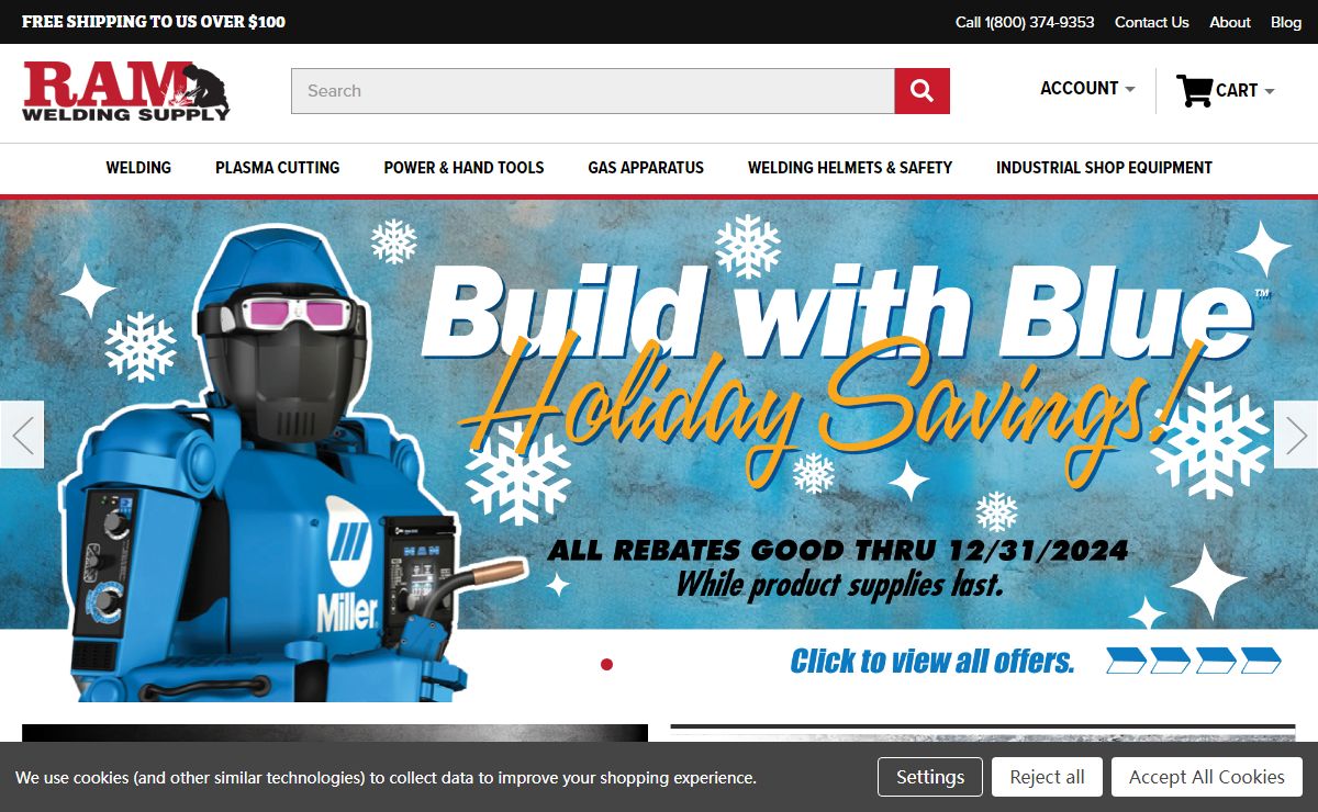 RAM Welding Supply