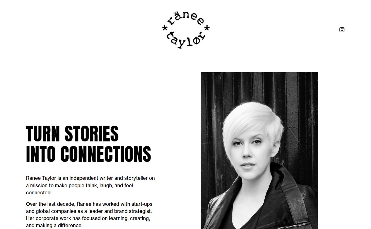 Ranee Taylor: Storyteller