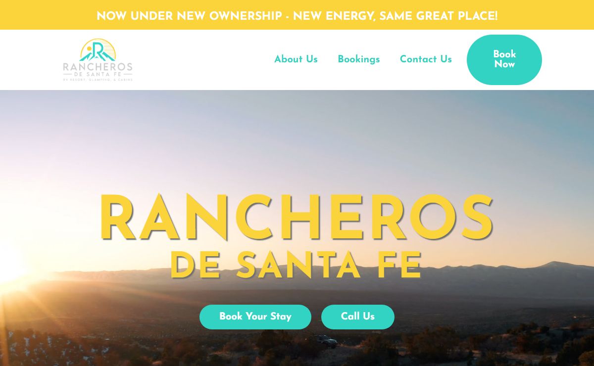 Rancheros de Santa Fe RV Resort & Campground