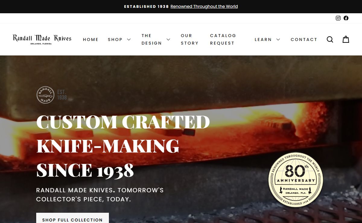 Randall Made Knives – RANDALLMADE KNIVES™, INC.