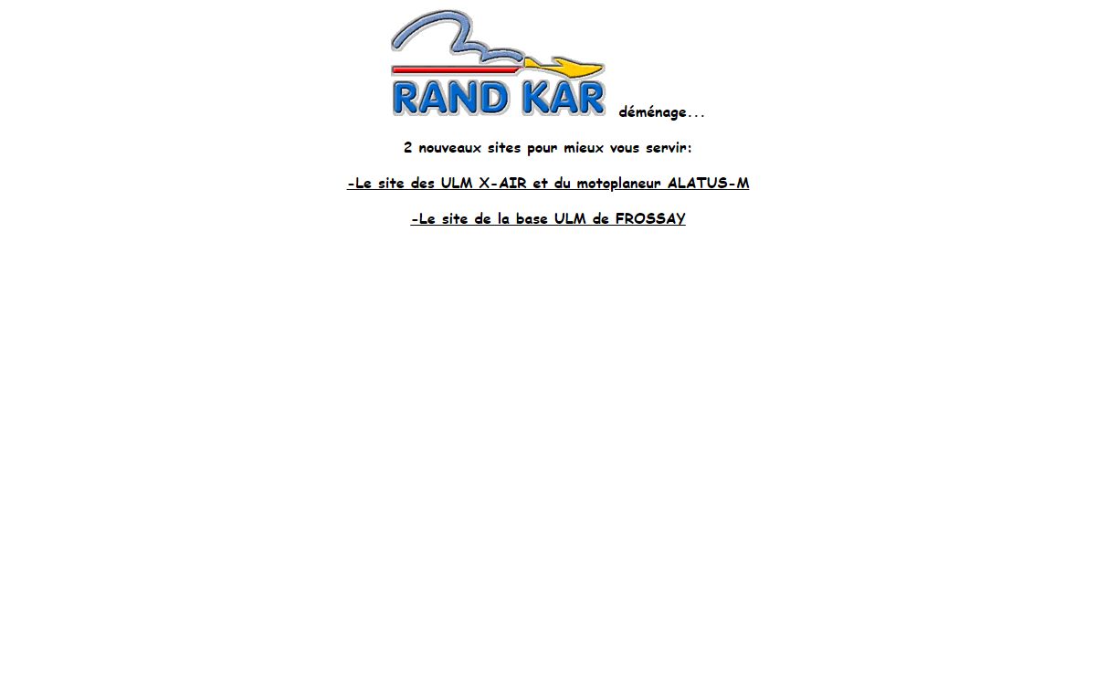 randkar ulm xair, bapteme de l air, formation pilotage, publicite aerienne