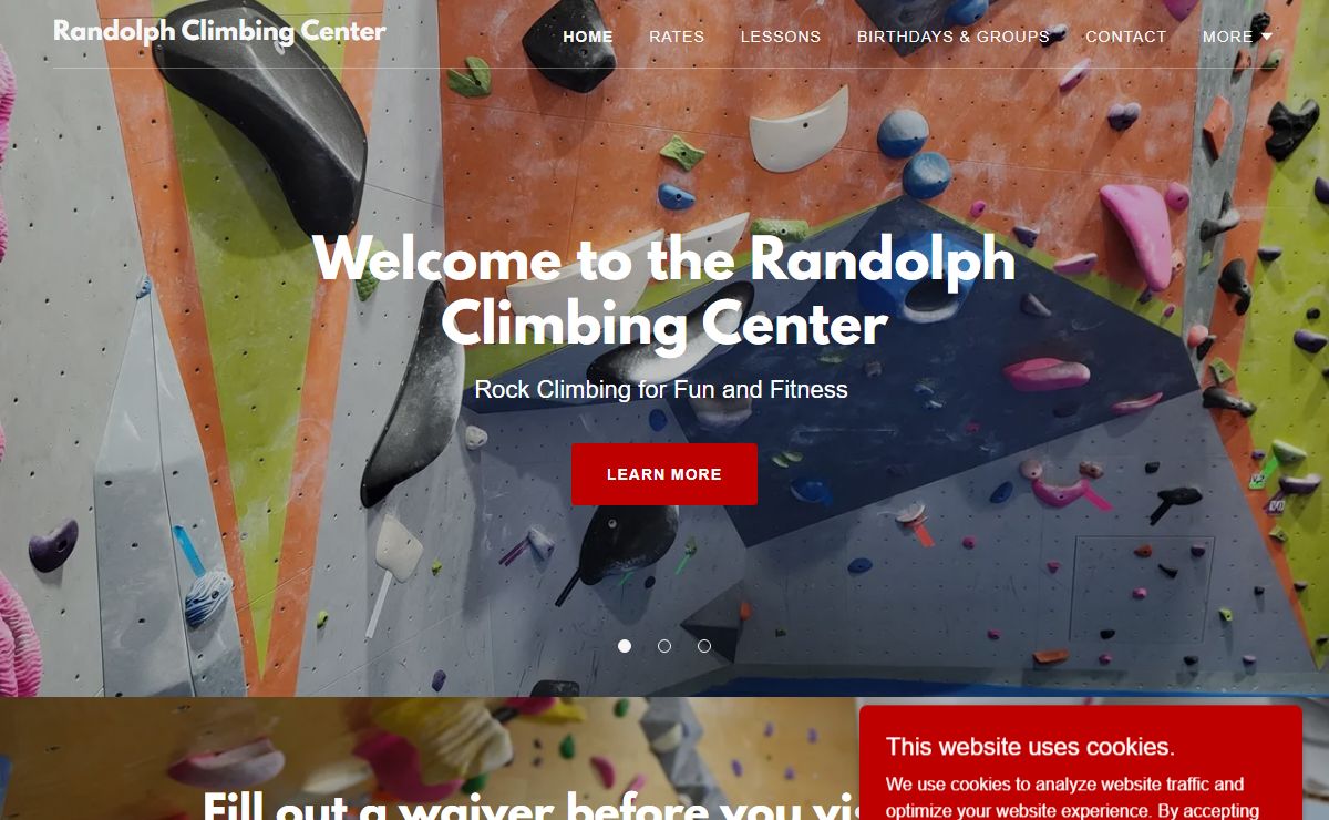 Randolph Climbing Center - Rock Climbing - Randolph, New Jersey