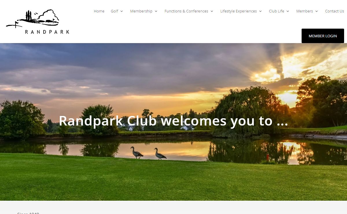 Randpark Golf Club In Johannesburg | Premier Joburg Golf Club