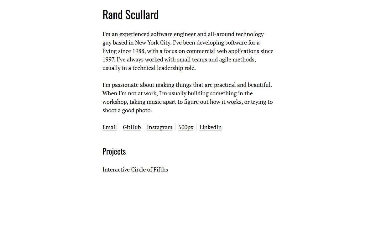 Rand Scullard