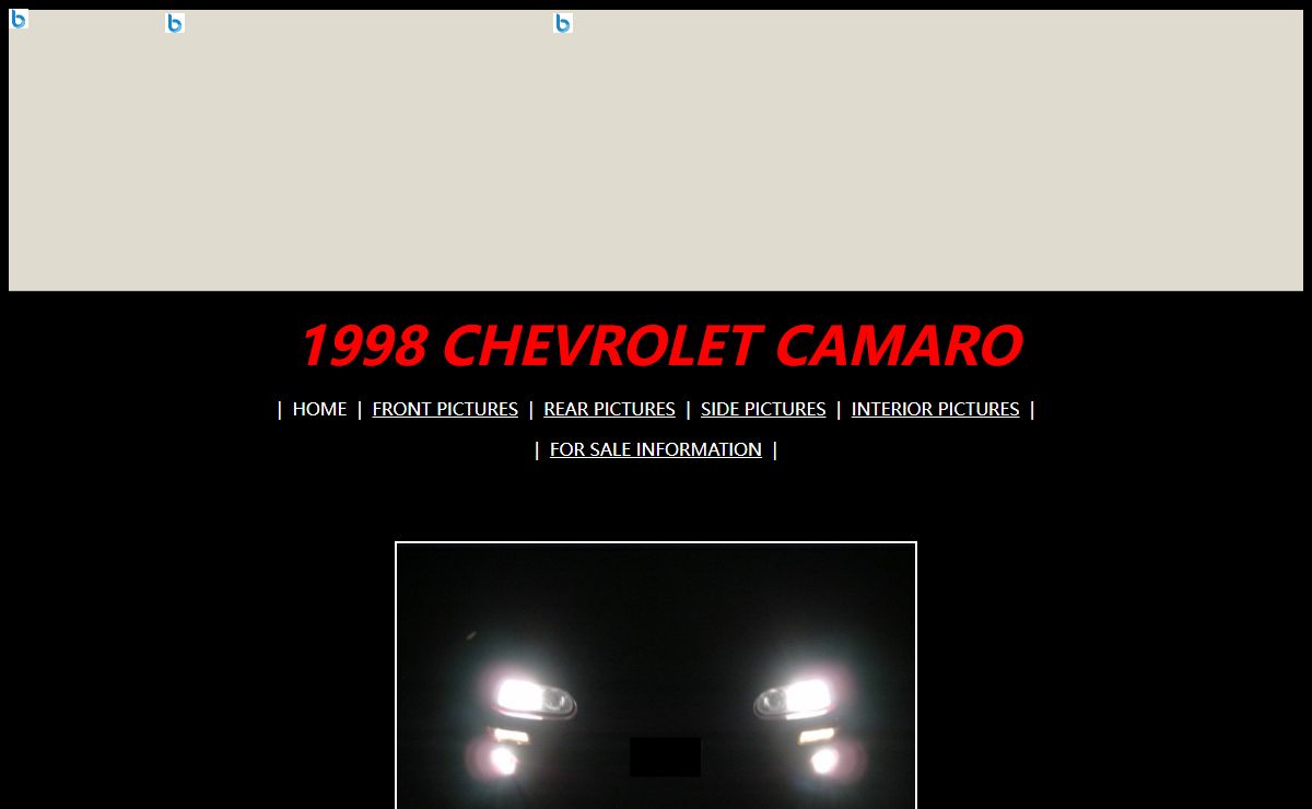 Randy's 1998 Chevrolet Camaro