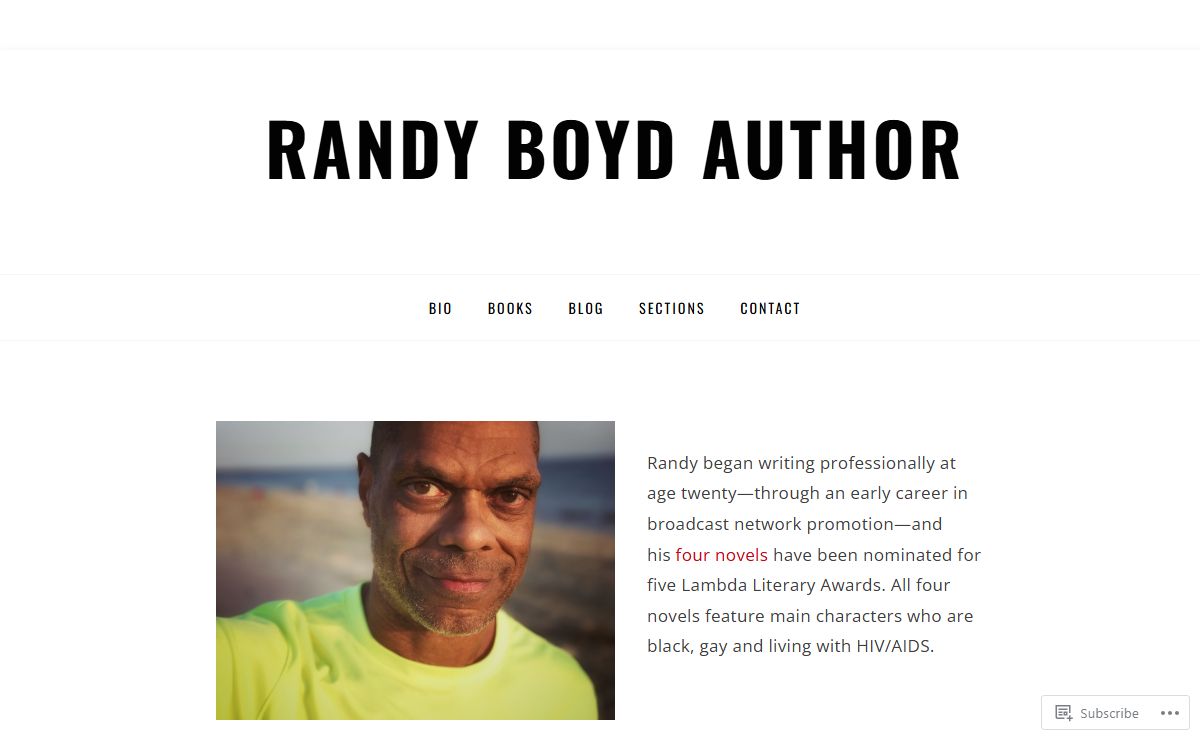 Randy Boyd author