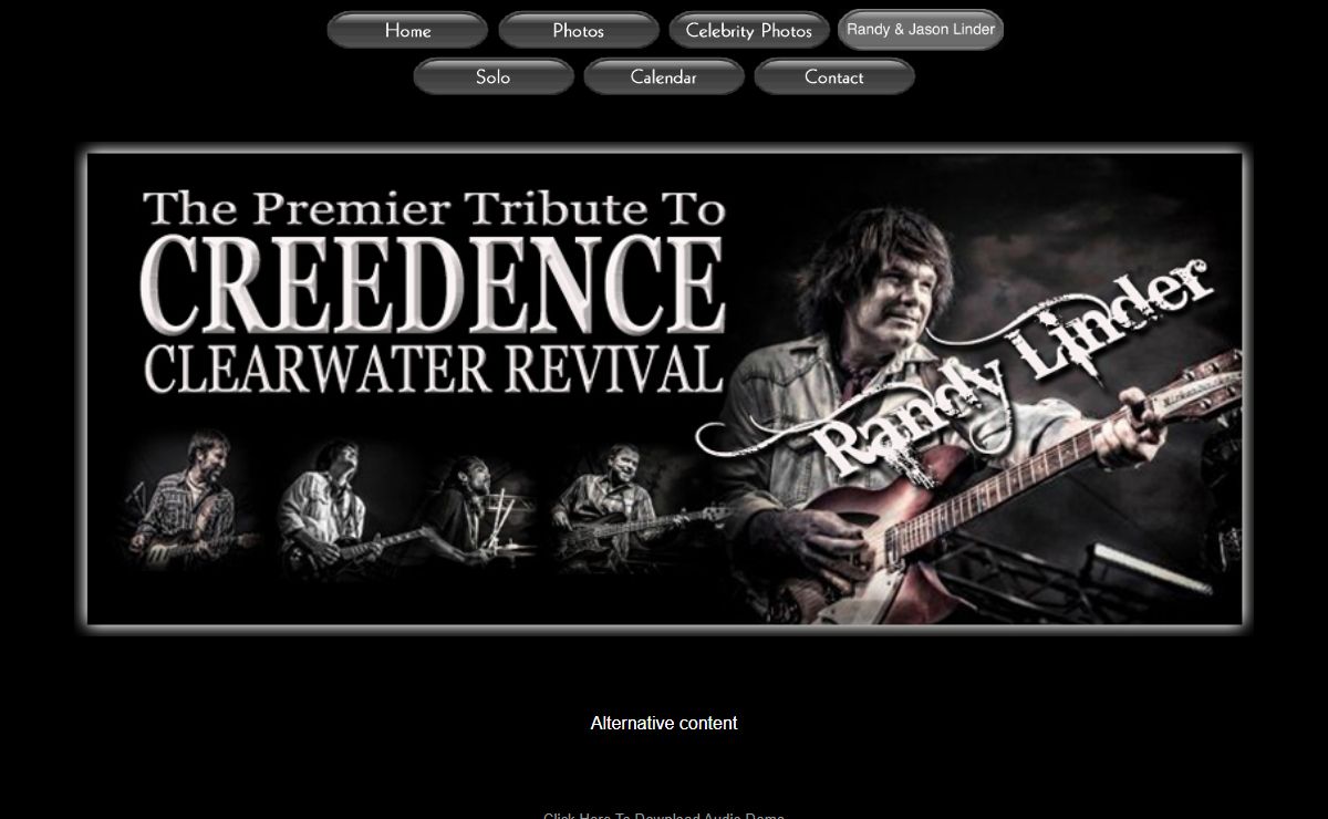 Randy Linder's Tribute to Creedence Clearwater Revival