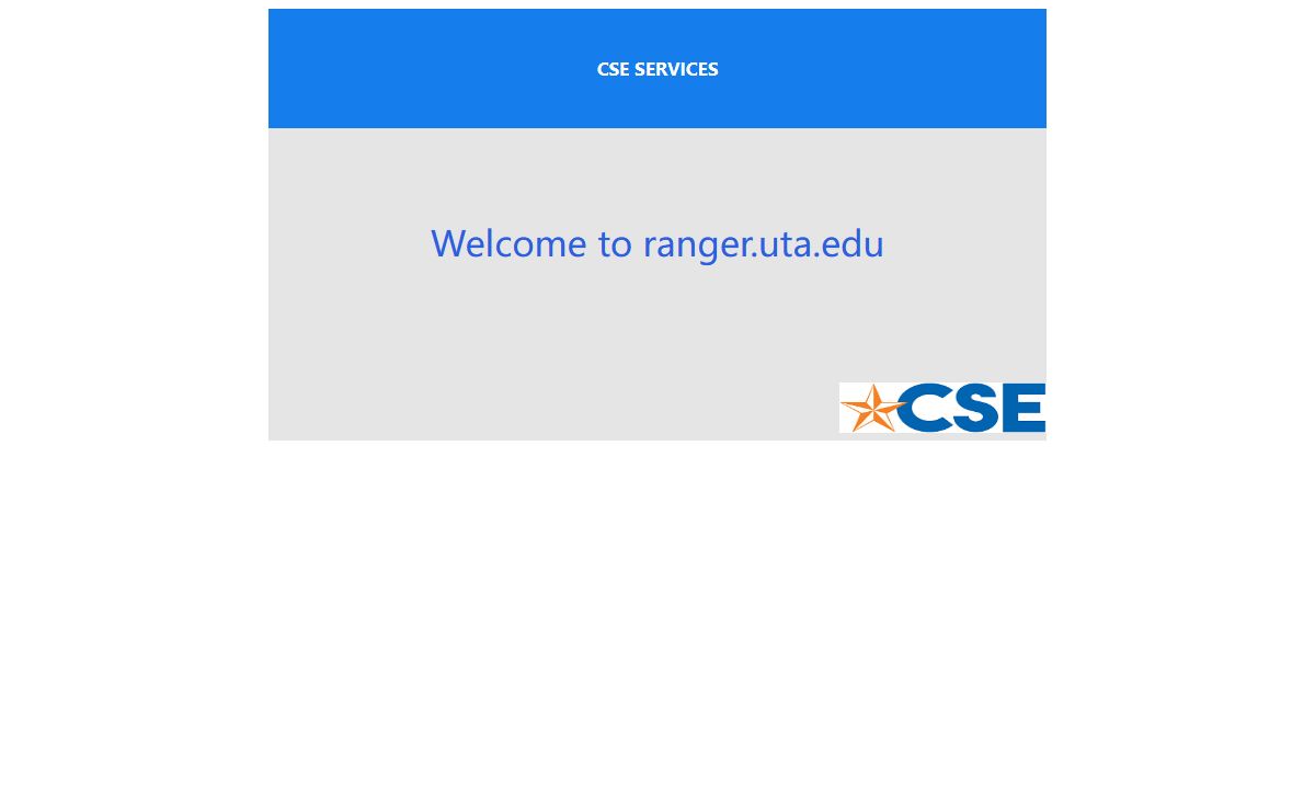 CSE SERVICES