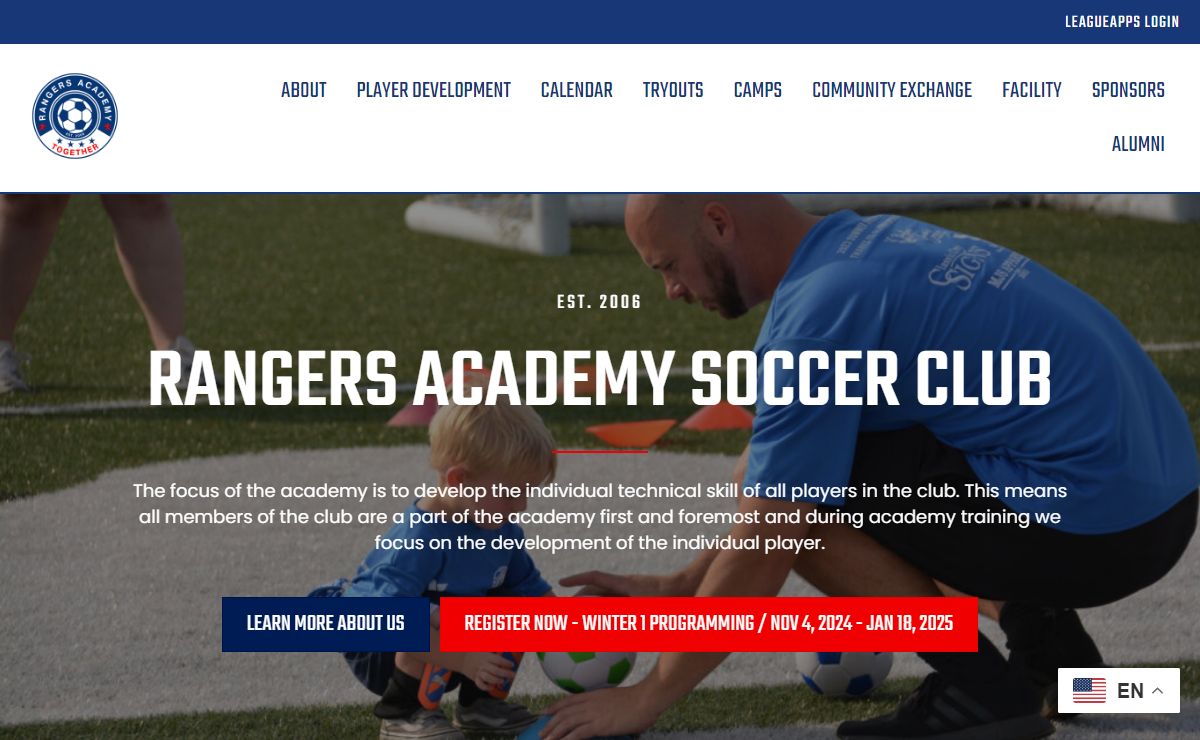 Rangers Academy - Rangers Academy
