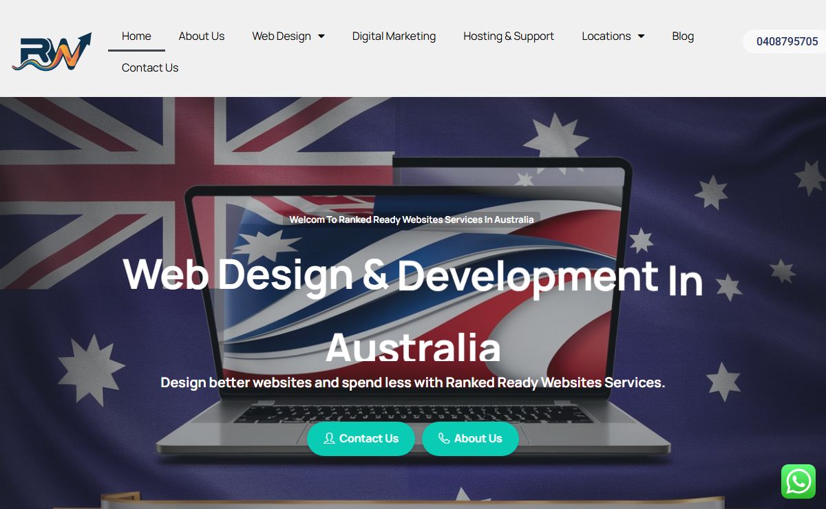 Ranked Ready Websites - Web Design & SEO Australia