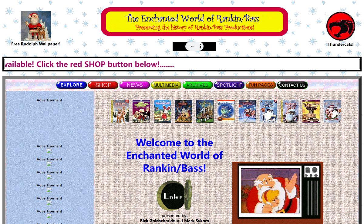 The Enchanted World of Rankin-Bass