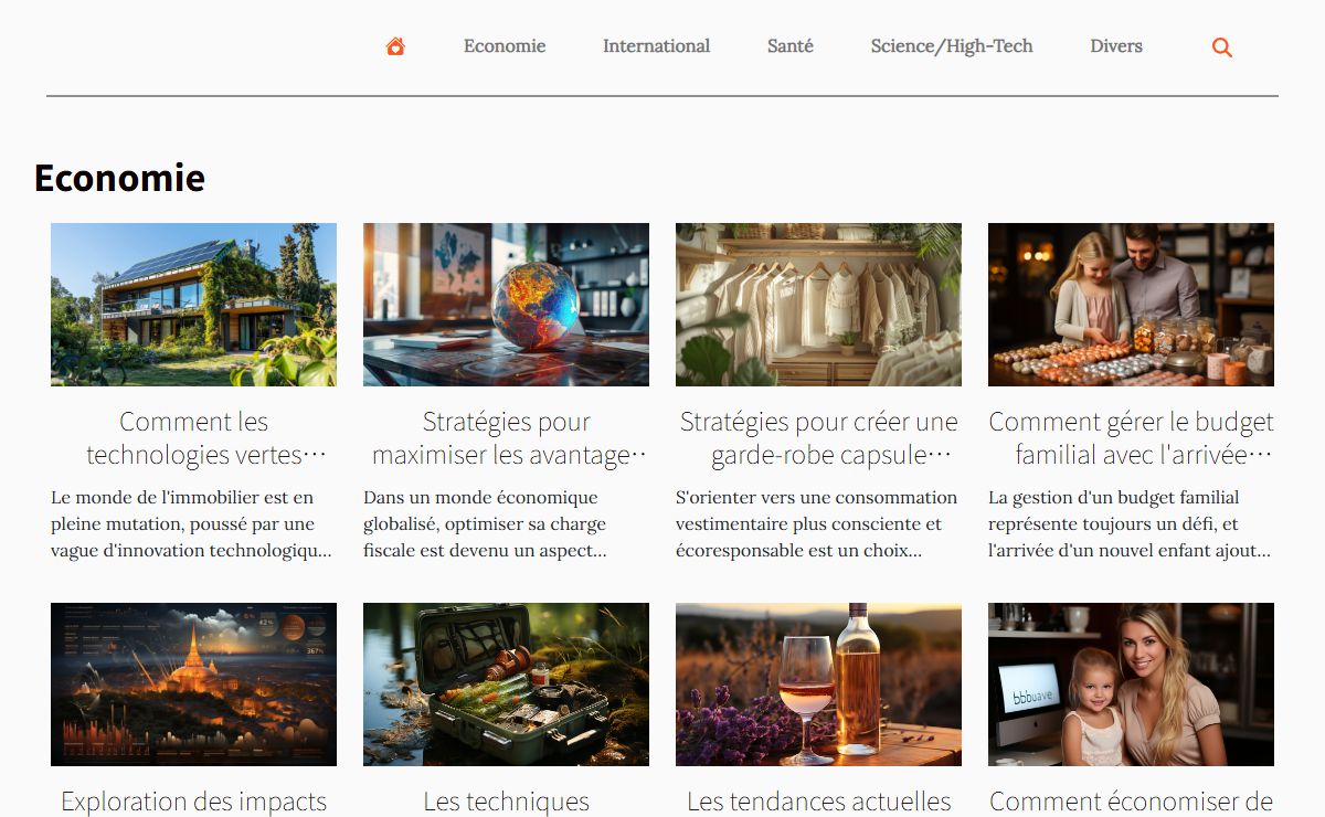 Ranonus : Toute l'actualité dans votre webmagazine !