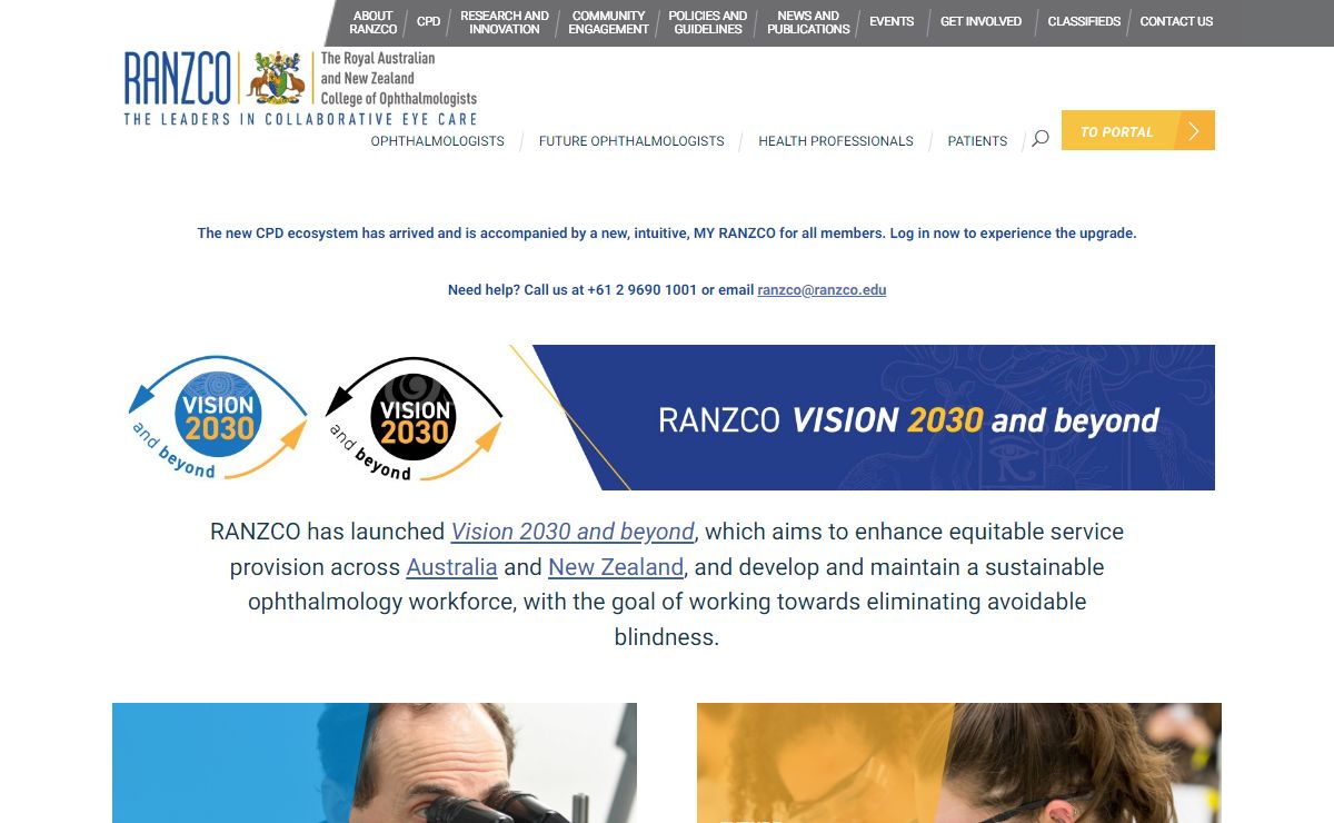 Home | RANZCO