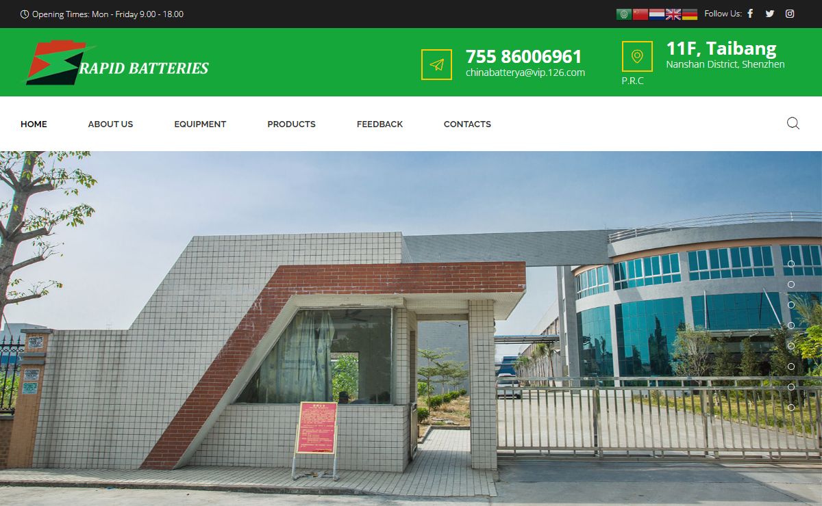 Home - Rapid Batteries