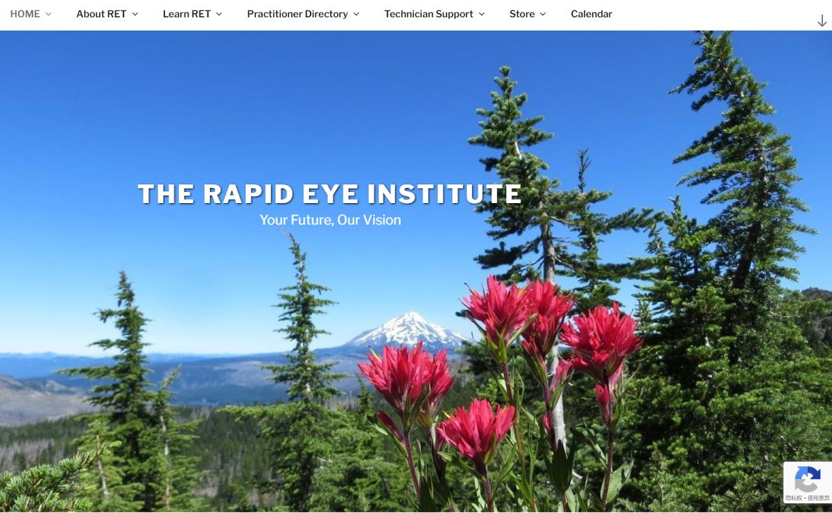 The Rapid Eye Institute – Your Future, Our Vision