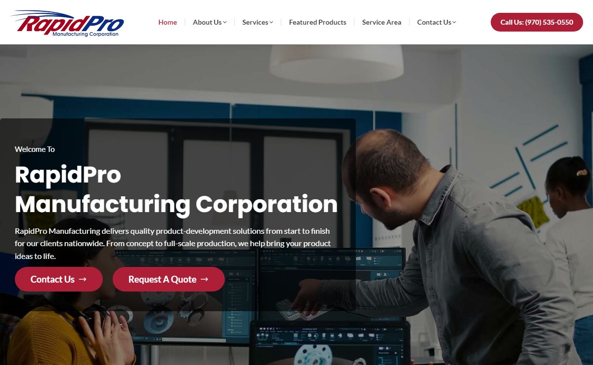 Product Development & Mechanical Engineering Companies Longmont CO | Rapid Prototyping & Domestic Manufacturing Colorado