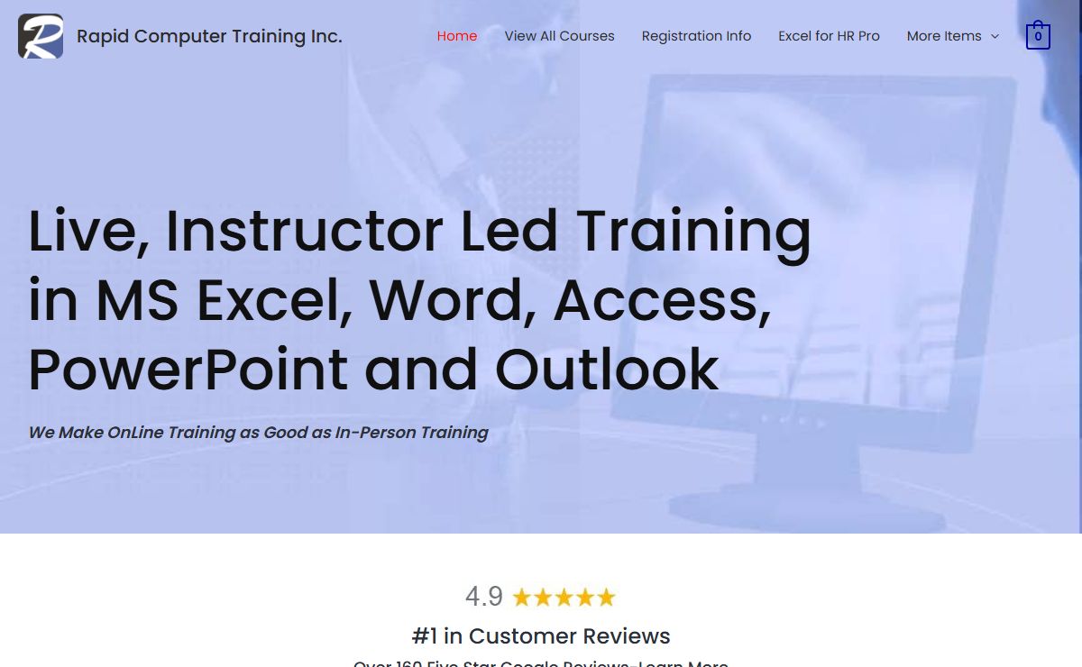 Home - Rapid Computer Training Inc.