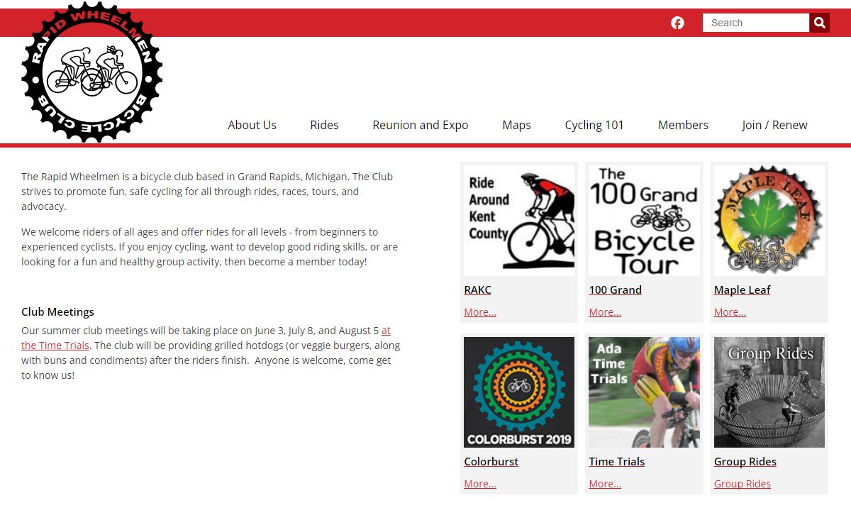 Rapid Wheelmen Bicycle Club