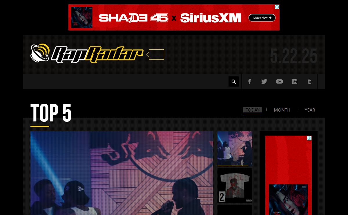 Rap Radar -