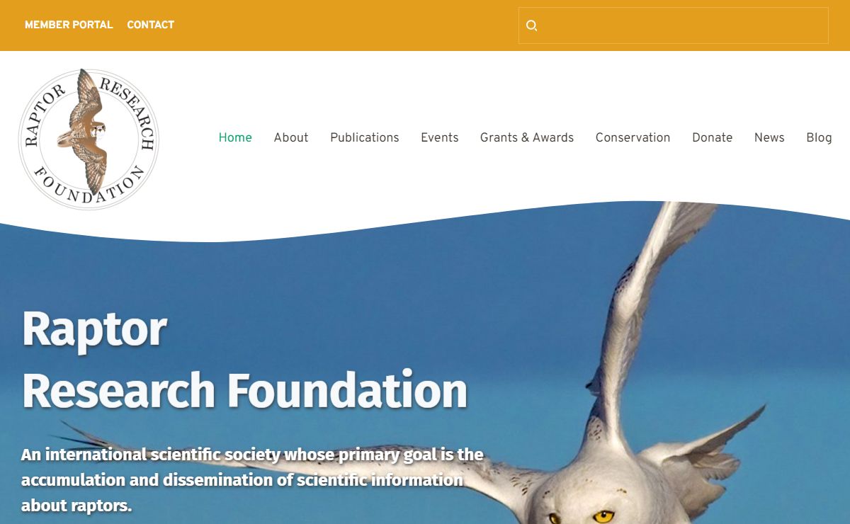 Home - Raptor Research Foundation