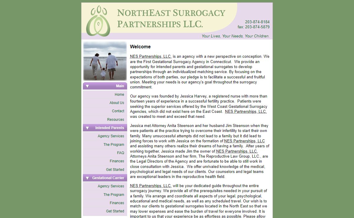 NorthEast Surrogacy Partnerships LLC
