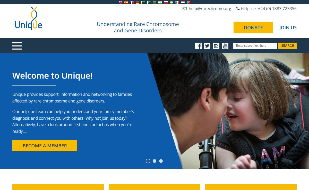 Unique | Understanding Rare Chromosome and Gene Disorders