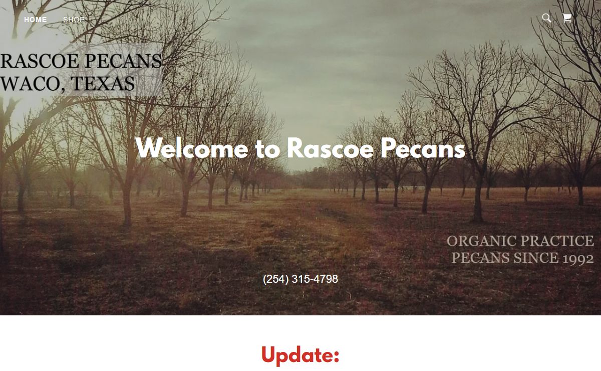 Rascoe Pecans