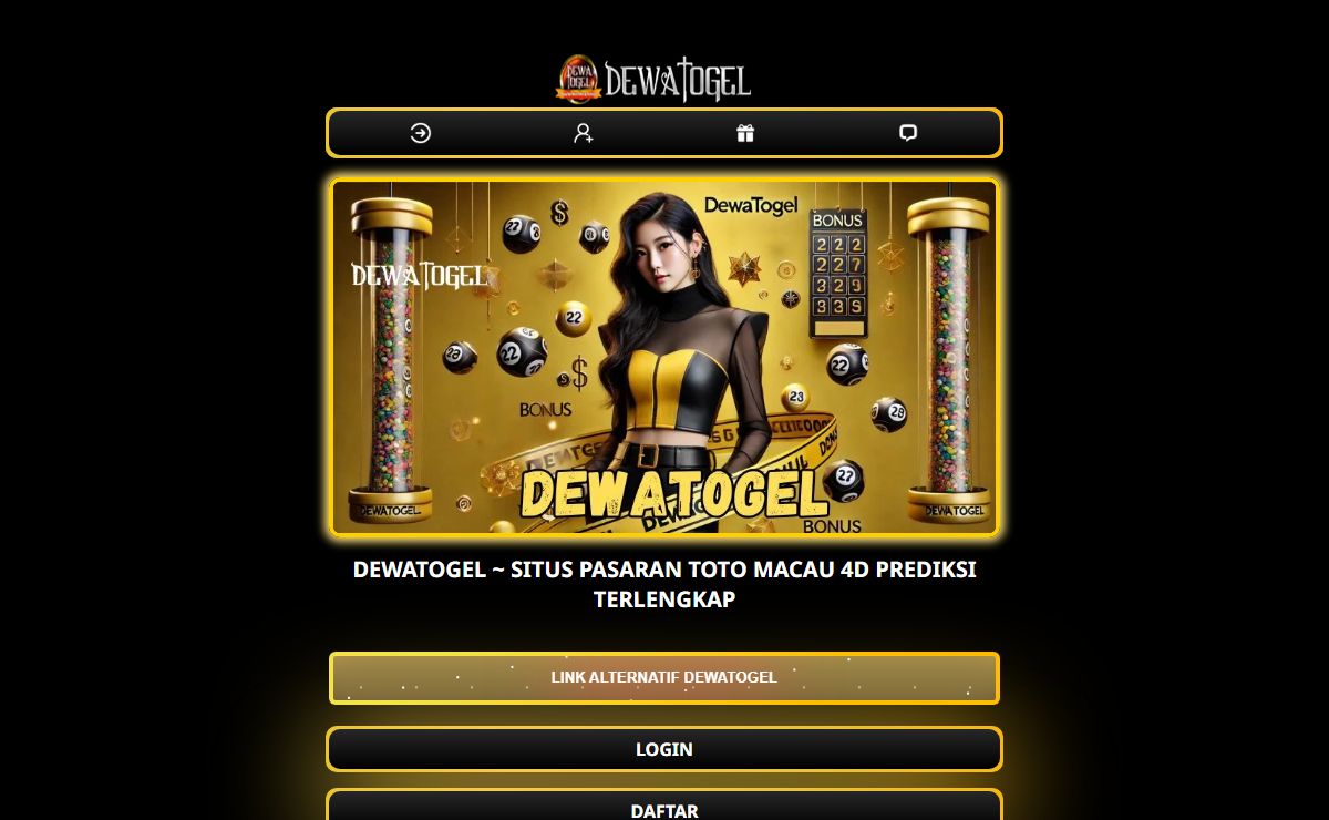 DewaTogel ~ Situs Pasaran Toto Macau 4D Prediksi Terlengkap