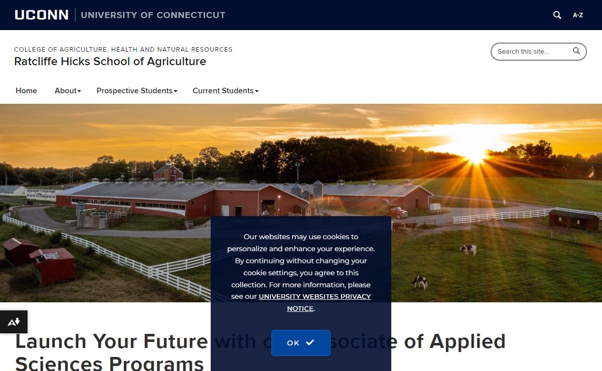 Home | Ratcliffe Hicks School of Agriculture