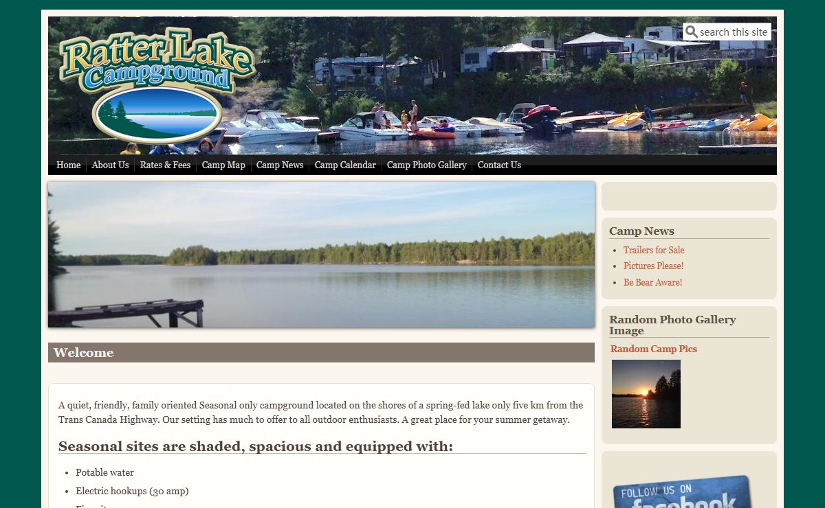 Ratter Lake Campground | I Ratter Be Camping!