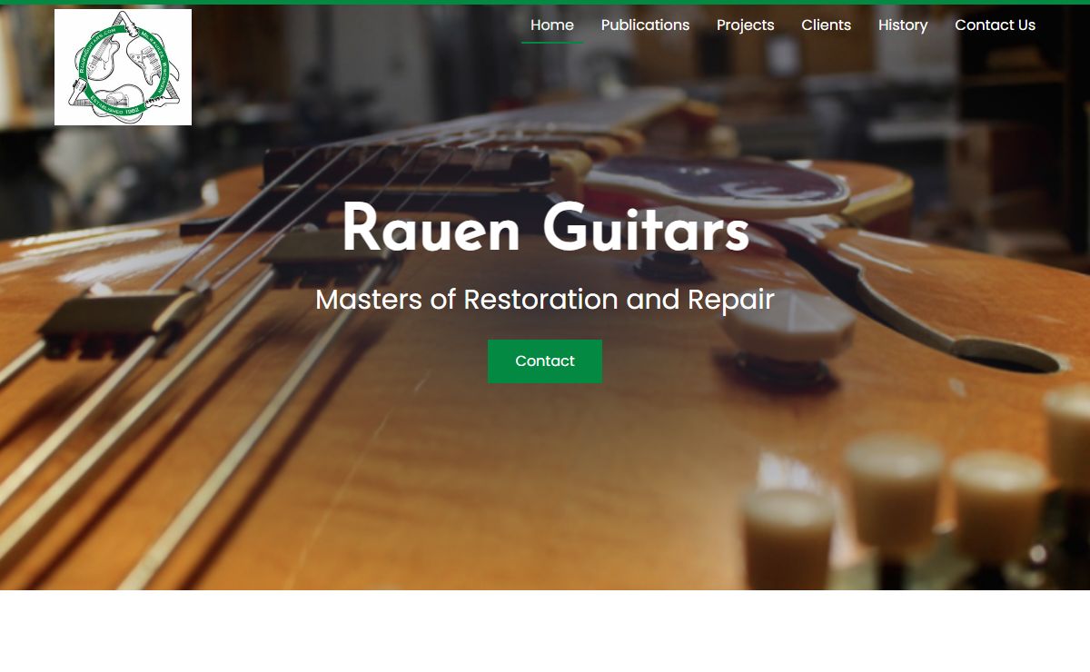 Guitar Repair Shop in Milwaukee, WI | Rauen Guitars