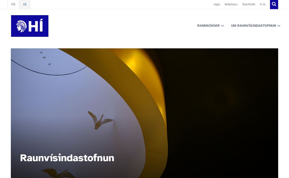 Raunvísindastofnun | raunvisindastofnun.hi.is