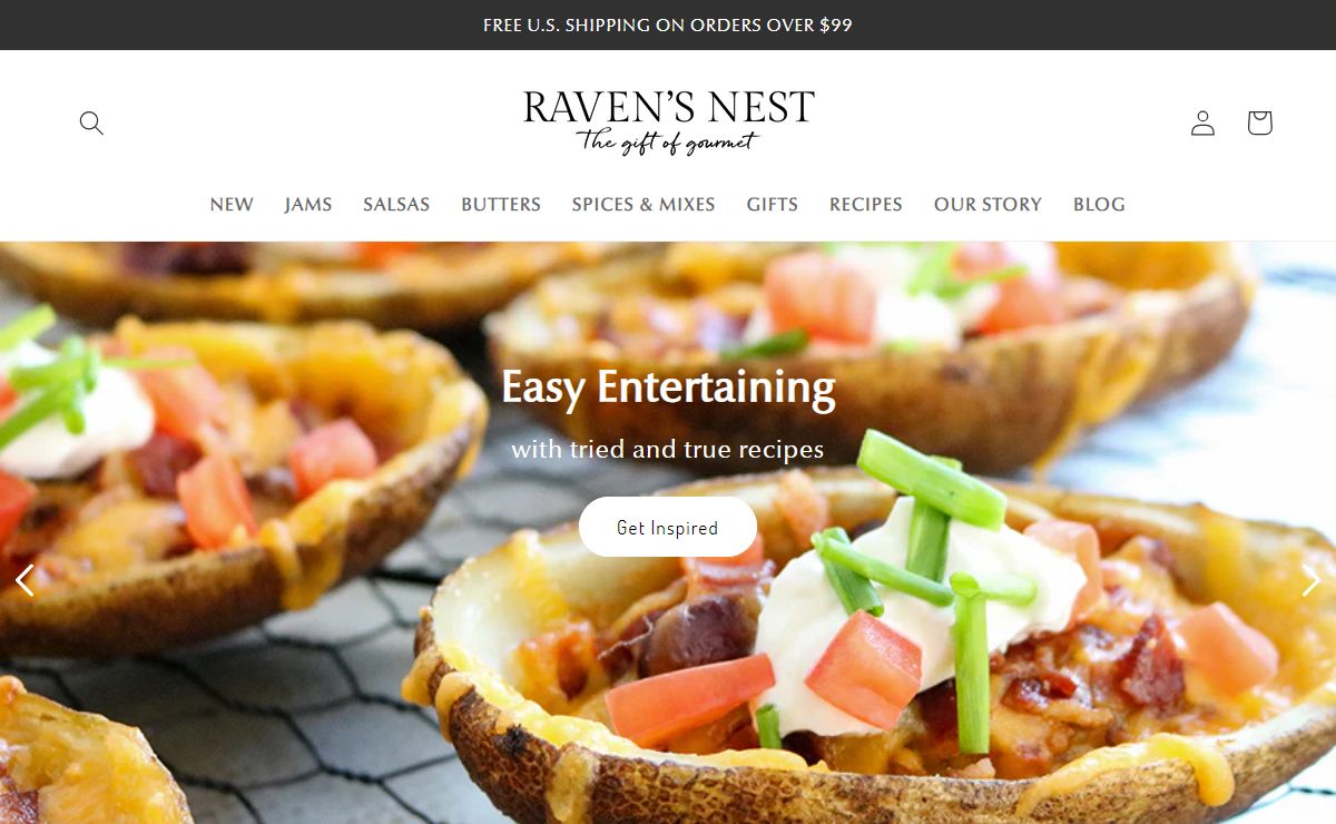 Gourmet Food Gifts - Jams, Sweet with Heat, Salsas, Butters, Spices