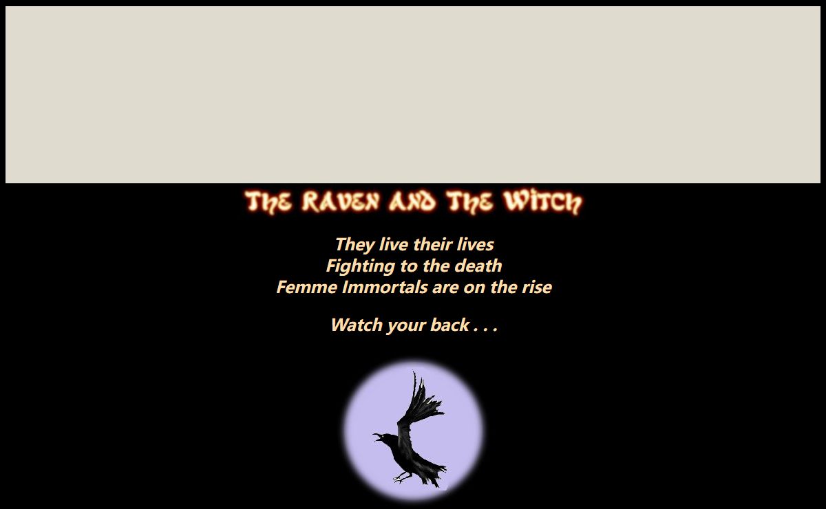 The Raven and The Witch