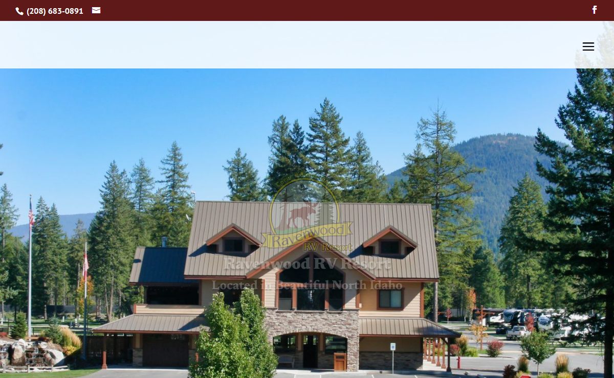 Ravenwood RV Resort: Only A Mile From Silverwood Theme Park!