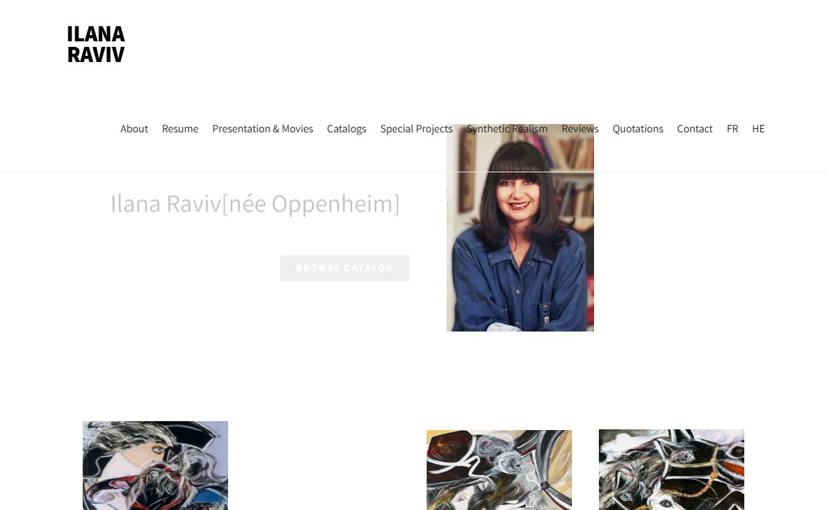Ilana Raviv – Ravivart - Ilana Raviv - Ravivart - אילנה רביב