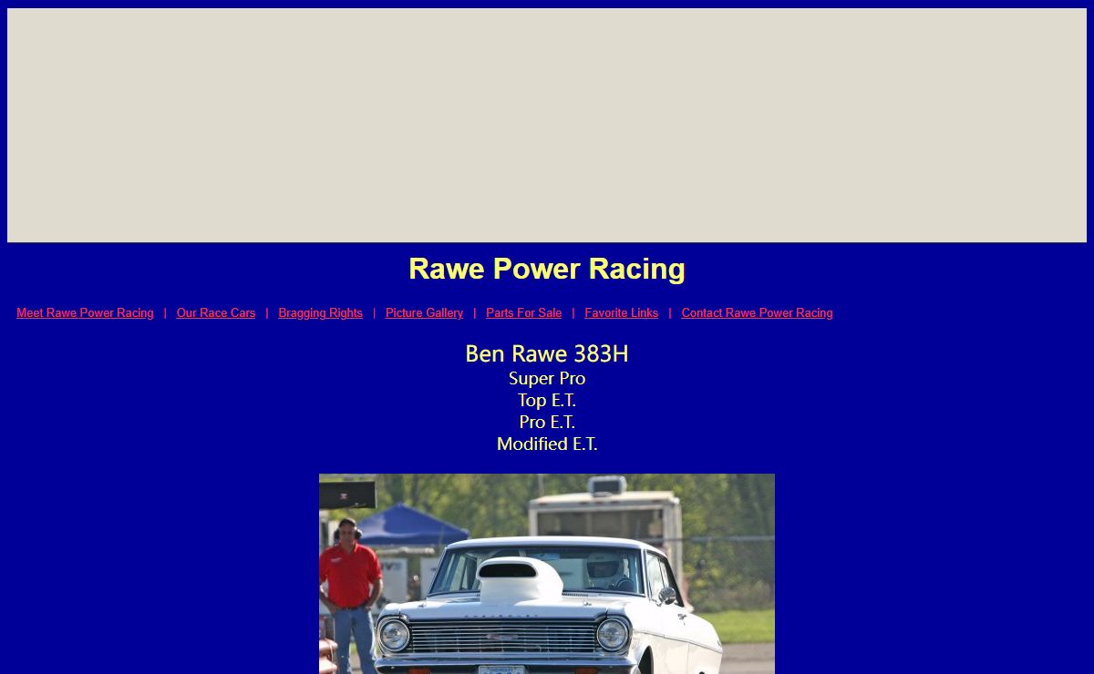 Rawe Power Racing