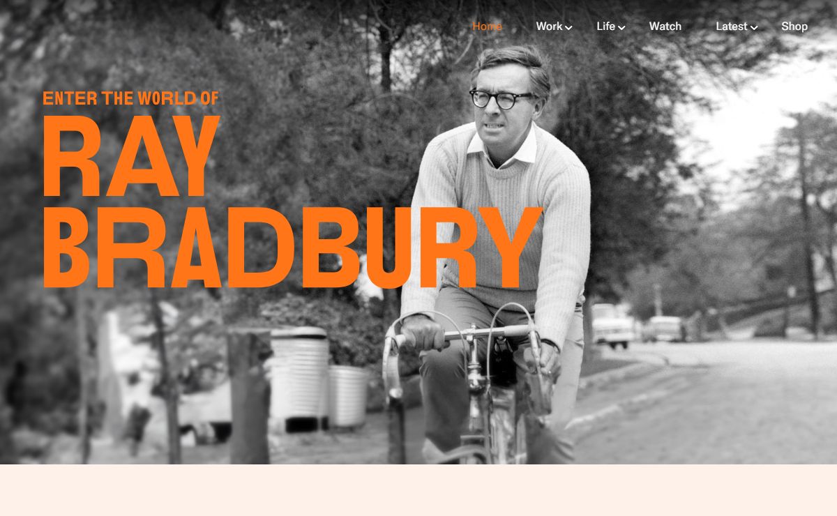 Ready? Begin! - Ray Bradbury