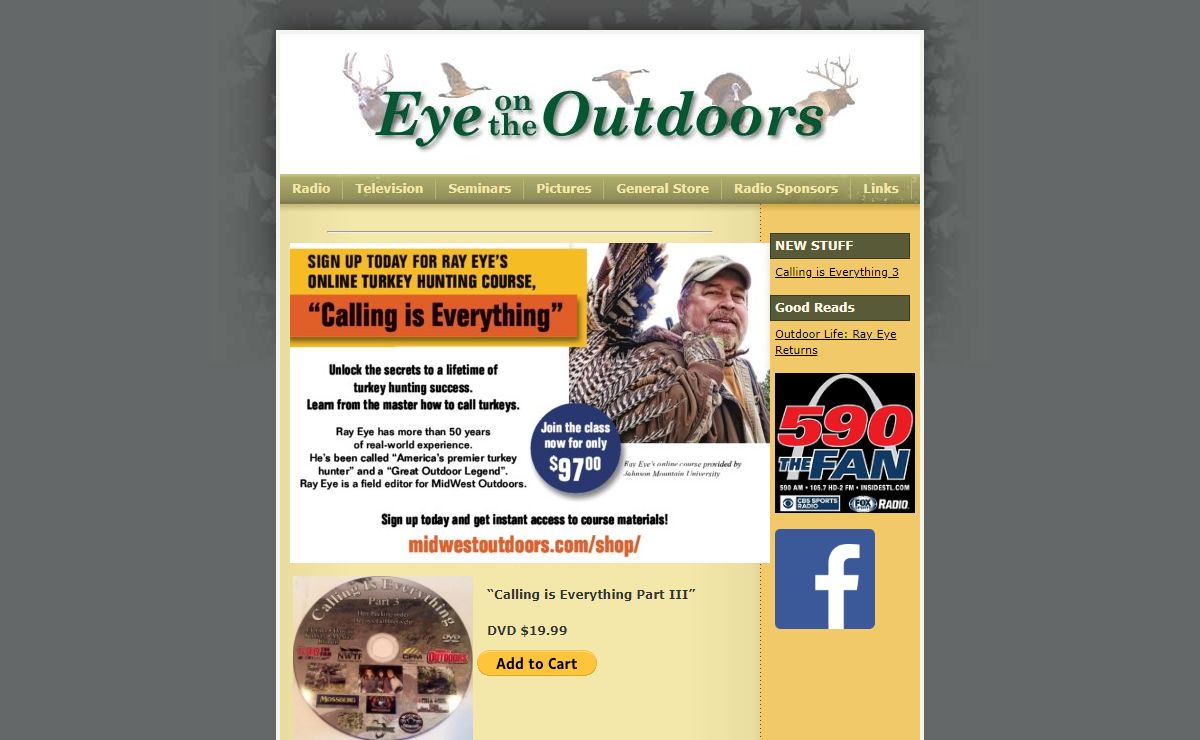 RayEye.com - Eye on the Outdoors