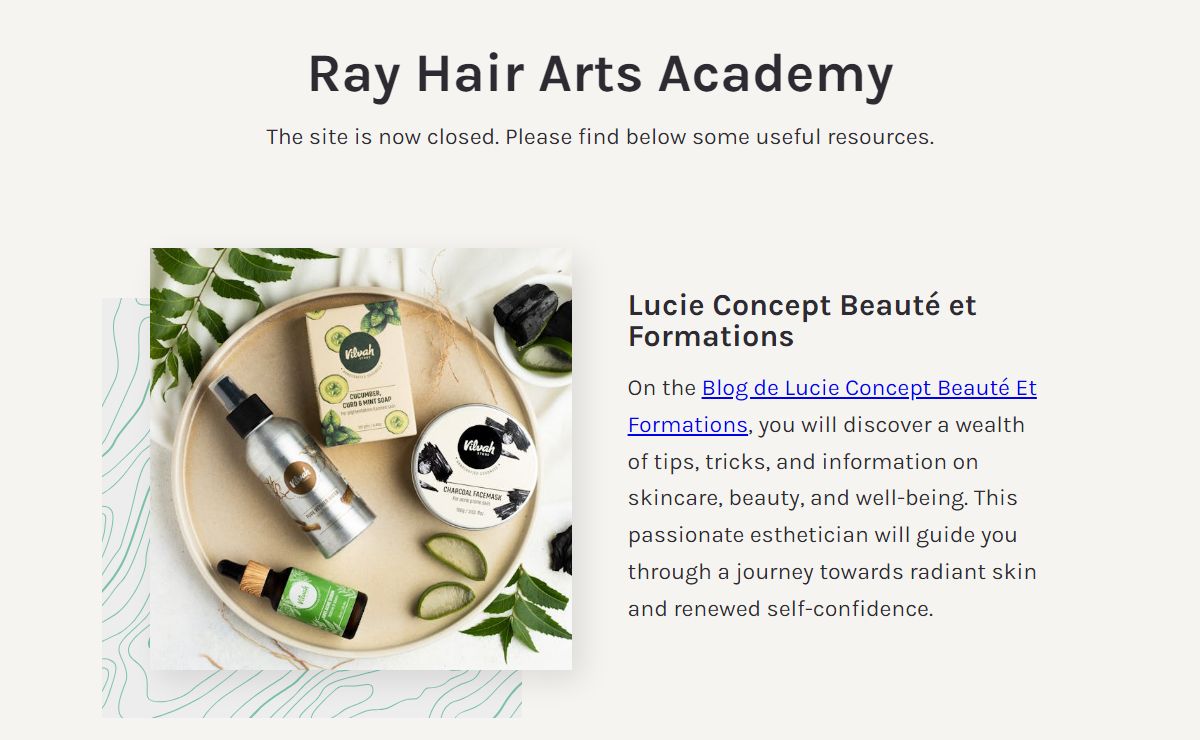 Ray Hair Arts Academy