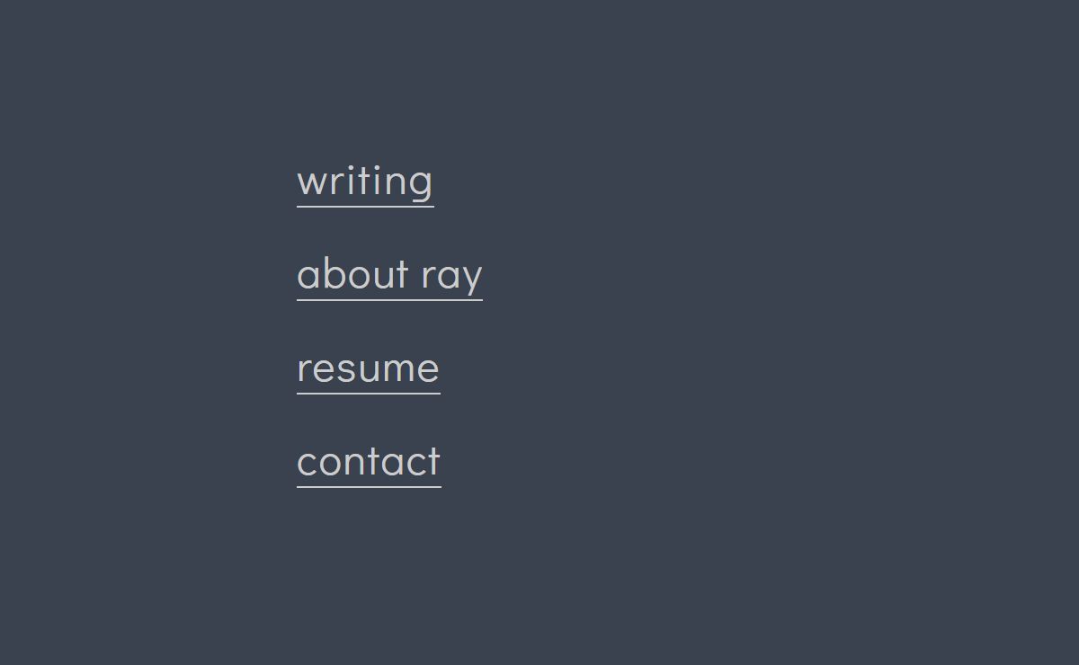 Ray Li