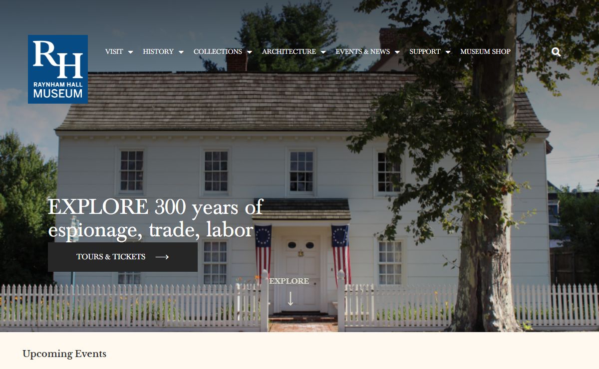 Home - Raynham Hall Museum