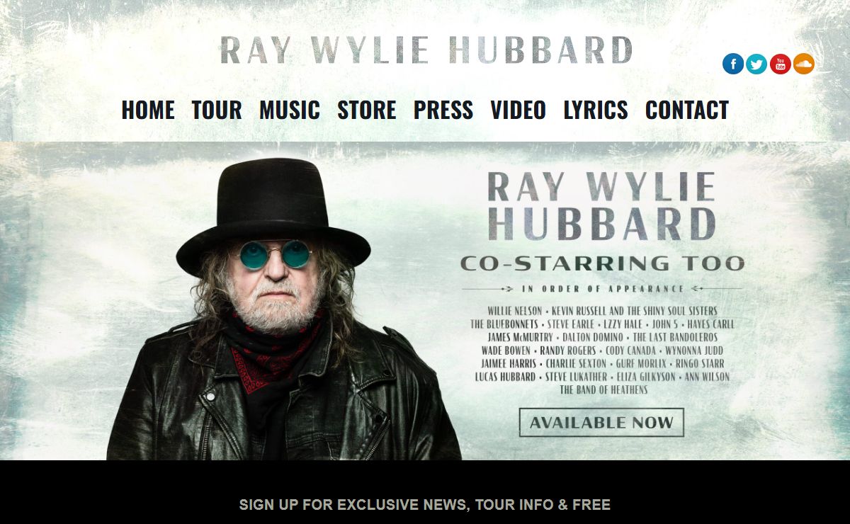 Ray Wylie Hubbard