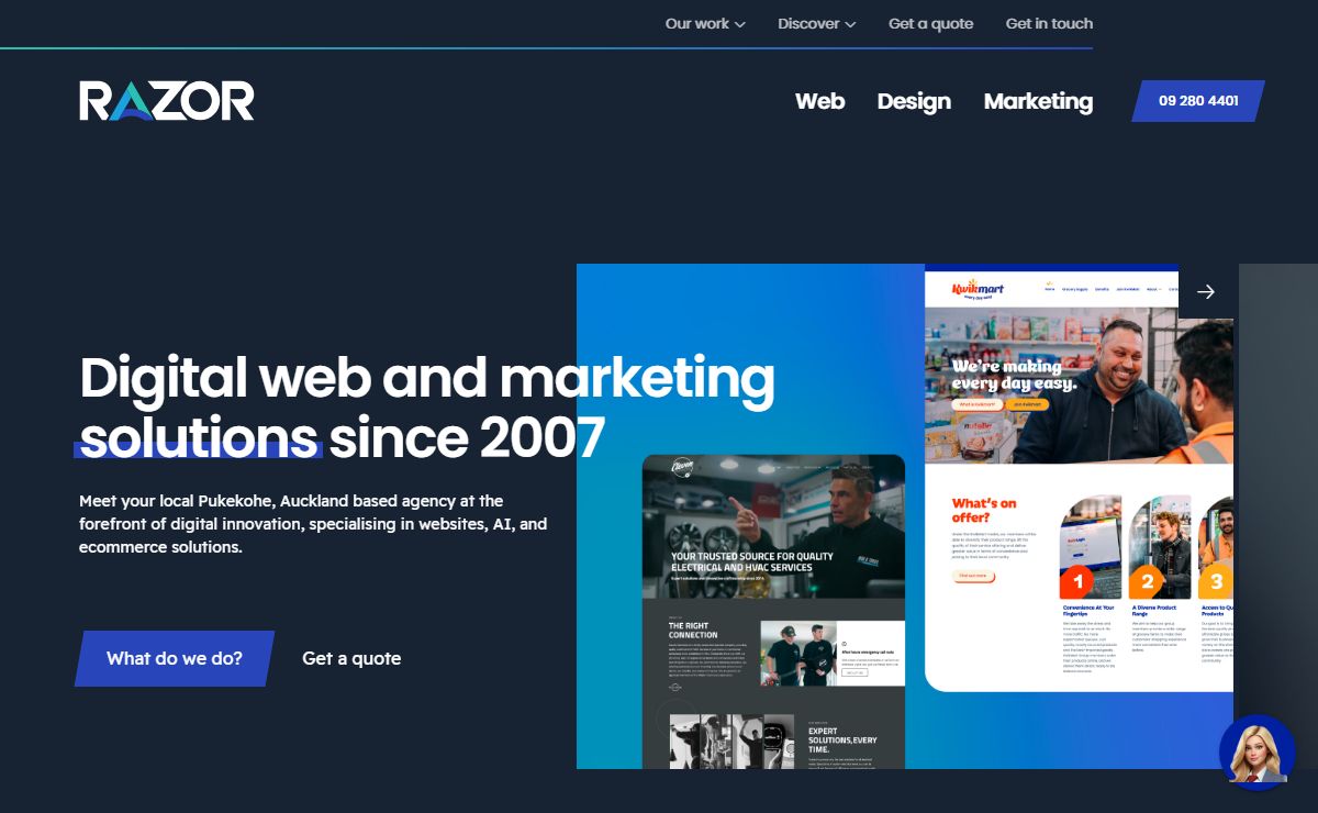 RAZOR | Top Digital Web Agency in Auckland, NZ