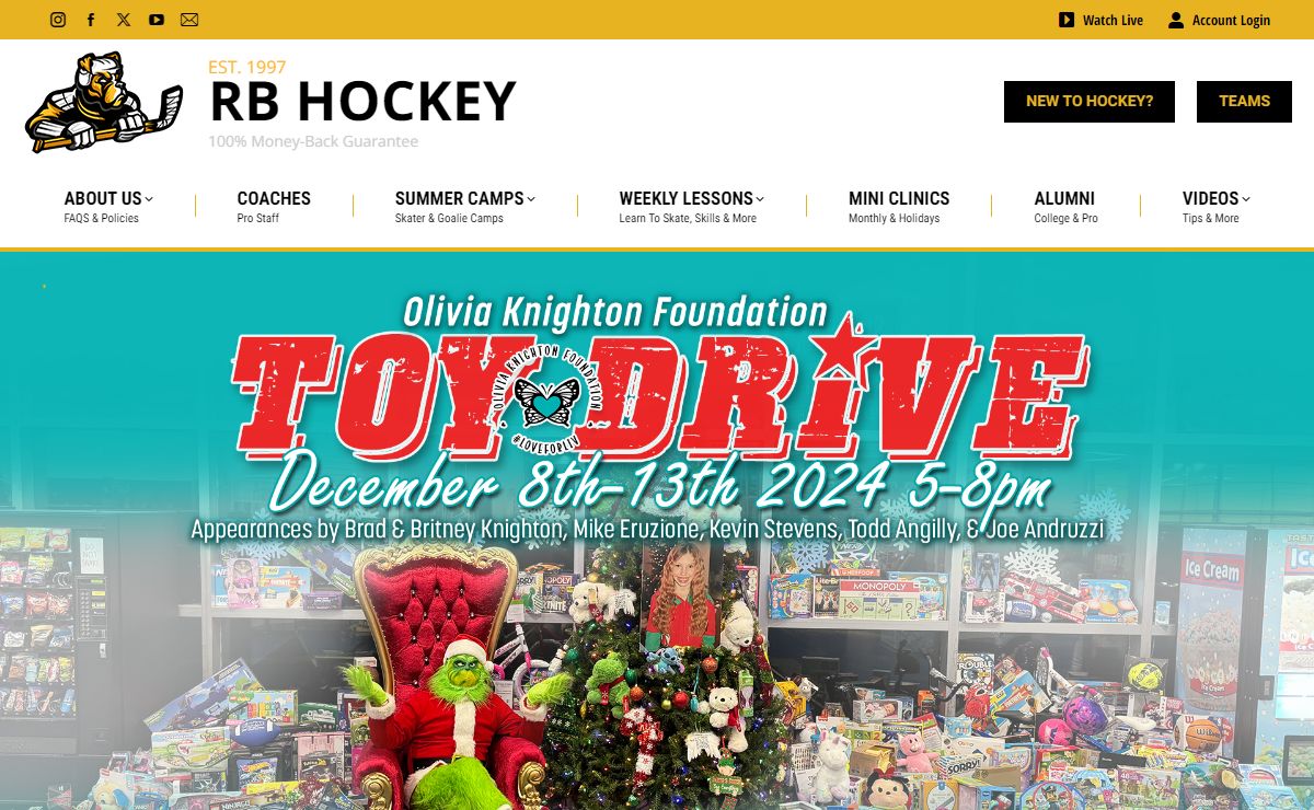 RB Hockey School