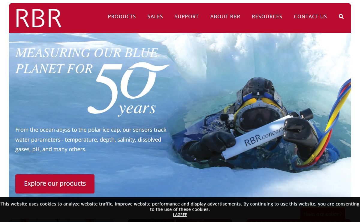 RBR | World Leading Oceanographic Instruments