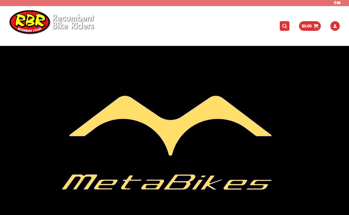 RBR – RBR Home of Metabikes and Performer Recumbents