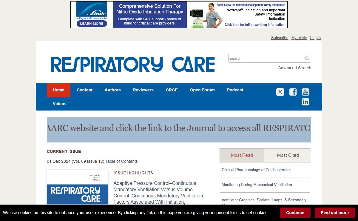 Respiratory Care